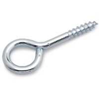 SKRUVÖGLA FZB 40X14,0 SB ART 1 är en skruvögla av metall med en cirkulär ögla och gängor.