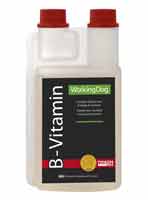 Clear Vit & kulör op flaska 750ml i plastflaska med rött lock för brukshundar.