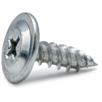 Närbild av MONTAGESKRUV 4,2X14 FZB BRK=250 skruv.