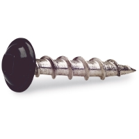 A FÖNSTERBLSKRUV 3,5X25 SV A4-skruv med svart runt huvud på vit bakgrund.