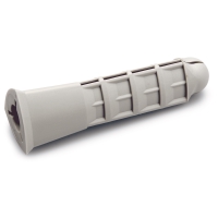 LÄTTBETONGPLUGG 10X55 SB väggankare i grå plast, mot vit bakgrund.