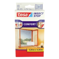 INSEKTSNÄT FÖNSTER INÅTG VIT, 1,30m x 1,30m, för fönster.