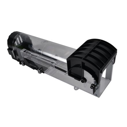 MUSFÄLLA WILLAB SMART FÄLLA: Transparent human musfälla med svarta dörrar och ventilerade ändar.