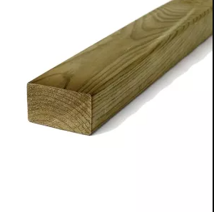 En Trycktregel 45x70 balk på vit bakgrund, 21,95kr/m.