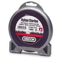TRIMMERLINA 2,4MMX15M NYLON OREGON rulle i plastförpackning.