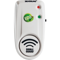 AVSKRÄCKARE MUS&RÅTTA MR80 DG2: vit, ECO-label, 2 lampor, text "Double Guard".