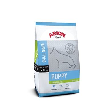 PUPPY SMALL CHICKEN & RICE 7,5KG hundfoder för valpar under 10 kg.