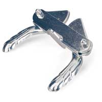 GRINDLÅS NR4 FZB SB BÅREBO med två böjda handtag och en plan greppyta.