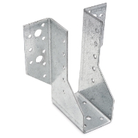 BALKSKO JH 45X137X2,0 är ett balkupphängningsbeslag av metall med flera fästhål.