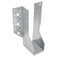 BALKSKO JH 45X168X2,0 balkupphängningsfäste av metall med flera hål för konstruktion.