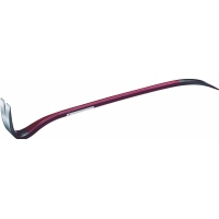 BRÄCKJÄRN 109-25 PRO TORS: röd kofot med böjda och platta ändar för att bända och lyfta.