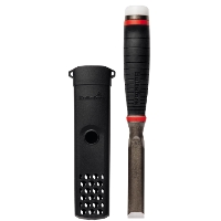 STÄMJÄRN HDC 20 HULTAFORS: Svart och rött verktyg med lock för skärpning eller slipning av knivar.