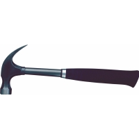 SNICKARHAMMARE TS 16 klövhammare med svart handtag mot vit bakgrund.