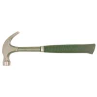 SNICKARHAMMARE TS 20 klövhammare med grönt handtag på vit botten.