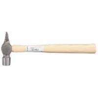 PENHAMMARE AB300 är en kulspetshammare med trähandtag och metallhuvud.