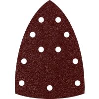 MULTISLIPARK 100x150mm K120 sandpappersark med hål för detaljslipmaskin, förpackning om 5 st.