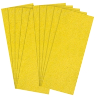 Tio SLIPARK 93X230MM K120-ark utvikta mot en vit bakgrund.