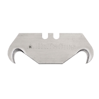 KNIVBLAD UBH-10ST HULTAFORS: verktygsblad med dubbelkrok med rak egg och krokändar.