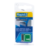 HÄFTKLAMMER 140/12MM häftklamrar, 5.000 st i en klar PP-låda.