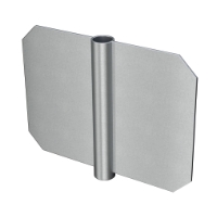 STABILISATOR TWISTER M16: Metallisk V-formad värmeböjare med cylindriskt centrum.