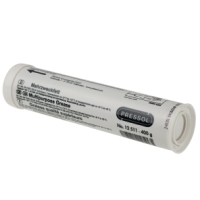 En vit tub med FETTPATRON 12511 400G fett med svart och grå märkning.