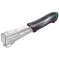 HÄFTHAMMARE R311 RAPID manuell häftapparat med svart handtag och silverfärgad metallkropp.