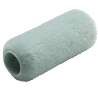 Ljusblått ROLLER MAXI MEDELFIN 18CM BASIC-omslag mot vit bakgrund.