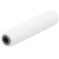 ROLLER MINI EXTRA FIN 10CM ELITE har en vit refill och en grå plastkärna.