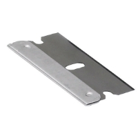 EXTRABLAD TILL FÖNSTERSKRAPA 10-P rakblad med metallbaksida mot vit bakgrund.