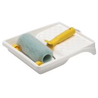 ROLLERSET MAXI MEDELFIN 18CM BASIC: färgroller och bricka.