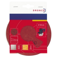 SLIPRONDELL 125 K120 SB 5P PEX i DRONCO-paket med specifikationer och produktbilder.