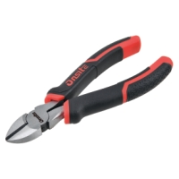 SIDAVBITARE 160MM diagonal skärande tång med svarta och röda handtag mot vit bakgrund.