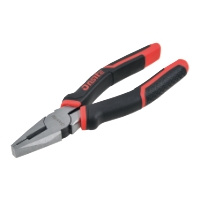 Ett par KOMBITÅNG 175MM svart- och rödskaftade glidledtänger.