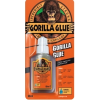 UNIVERSALLIM GORILLA 60ML med gorillabild och orange bakgrund.