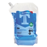 T-BLÅ SPOLARVÄTSKA FB 3L vindrutespolarvätska, 3L refillpåse med vitt lock.