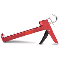 LIM/KITTSPRUTA 225MM VAGGAN ETC fogpistol med svart handtag mot vit bakgrund.