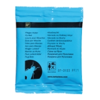 LOCKMEDEL T FLUGFÄLLA X2-paket med flerspråkig text och enkla användningssymboler på framsidan.