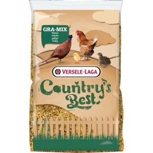Verselaga Gramix Höns och Fasan blandning 20 kg med bilder av höns på framsidan.