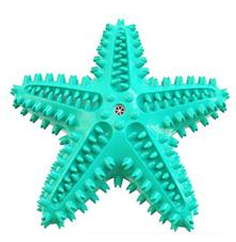 Sjöstjärna Tandrengöring 16,5 cm leksak.