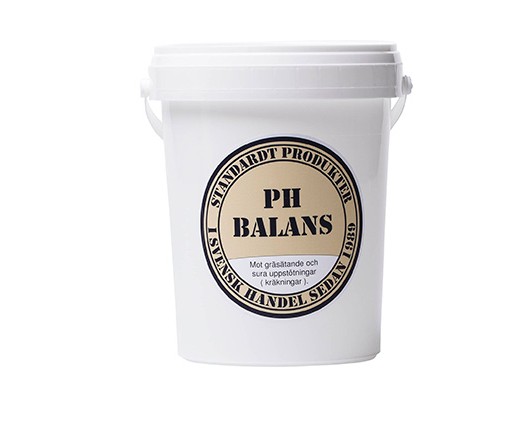 Standardt PH-Balans 300g vit plasthink med svensk text på vit bakgrund.