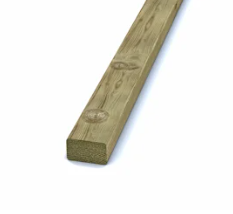 Trycktvirke 28x45, lång slät planka, 9,95kr/m, längd: 4200 mm.