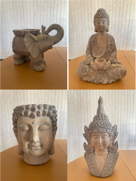 CBMDECO Krukor/statyer