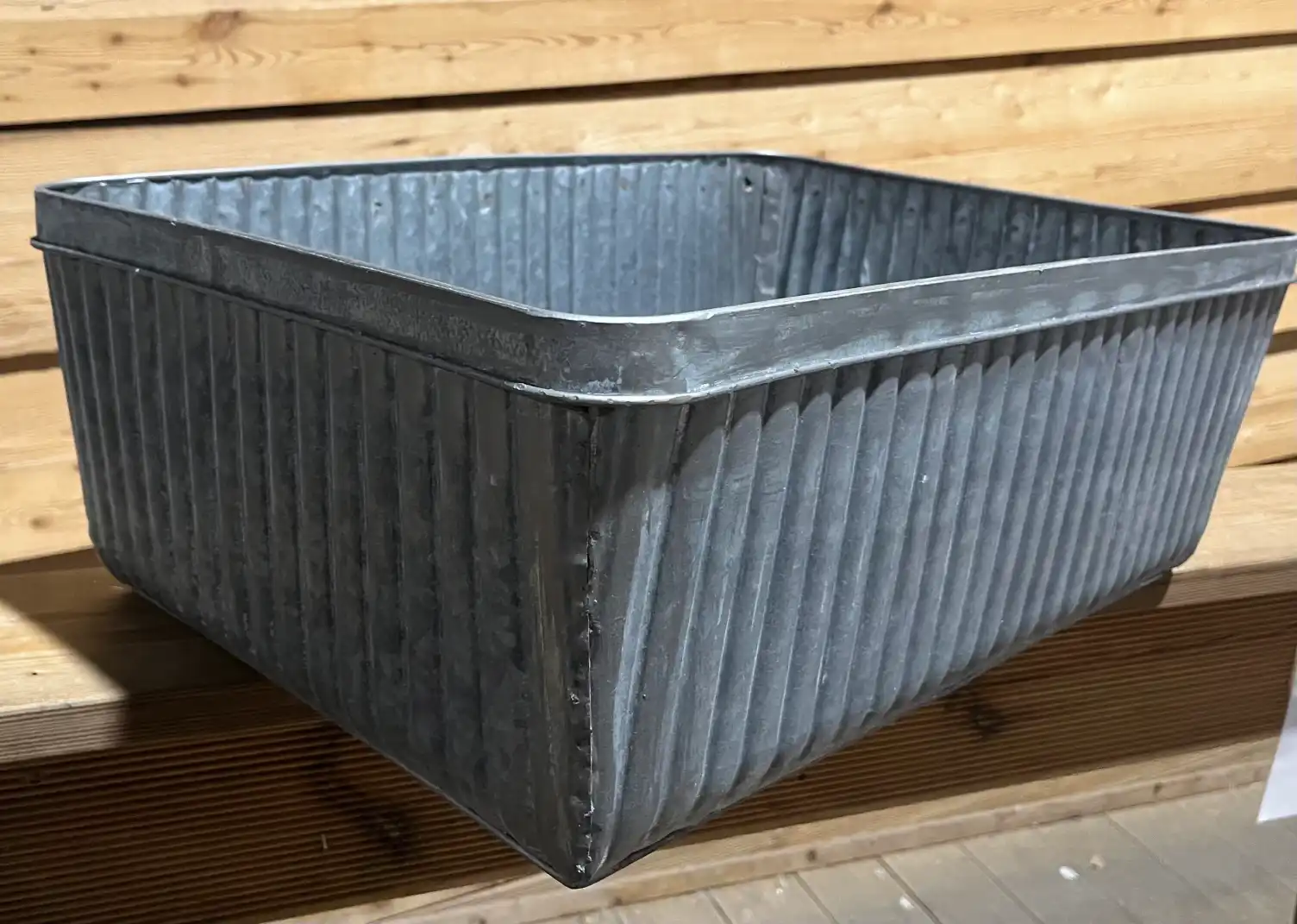zinkkruka (ej täta)39X19X56