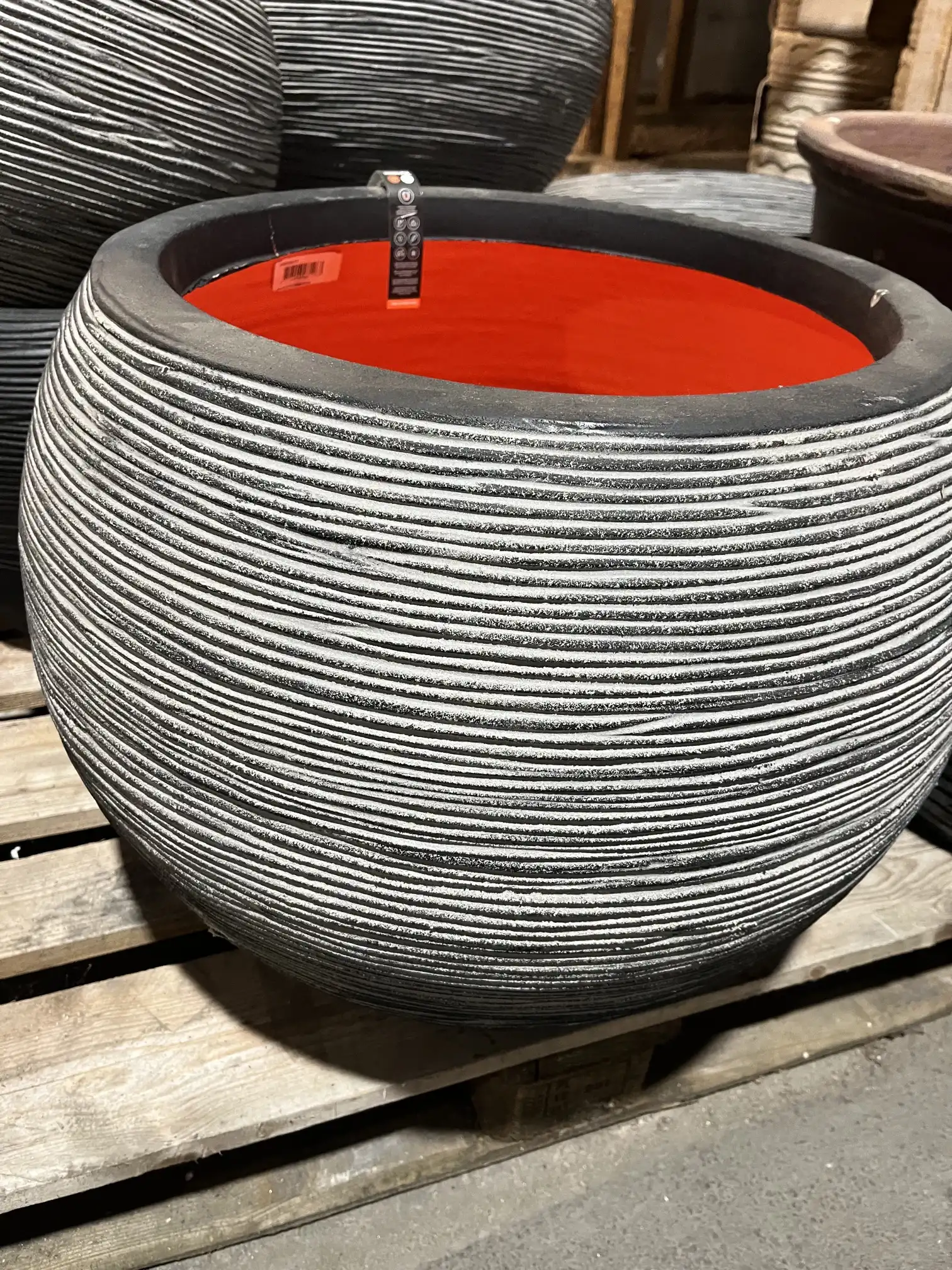 KRUKA CAPI RIB ANTRACIT D40