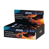 Låda med TERMISK INNERSULA STL 35-40 2ST med bild och flerspråkig text.