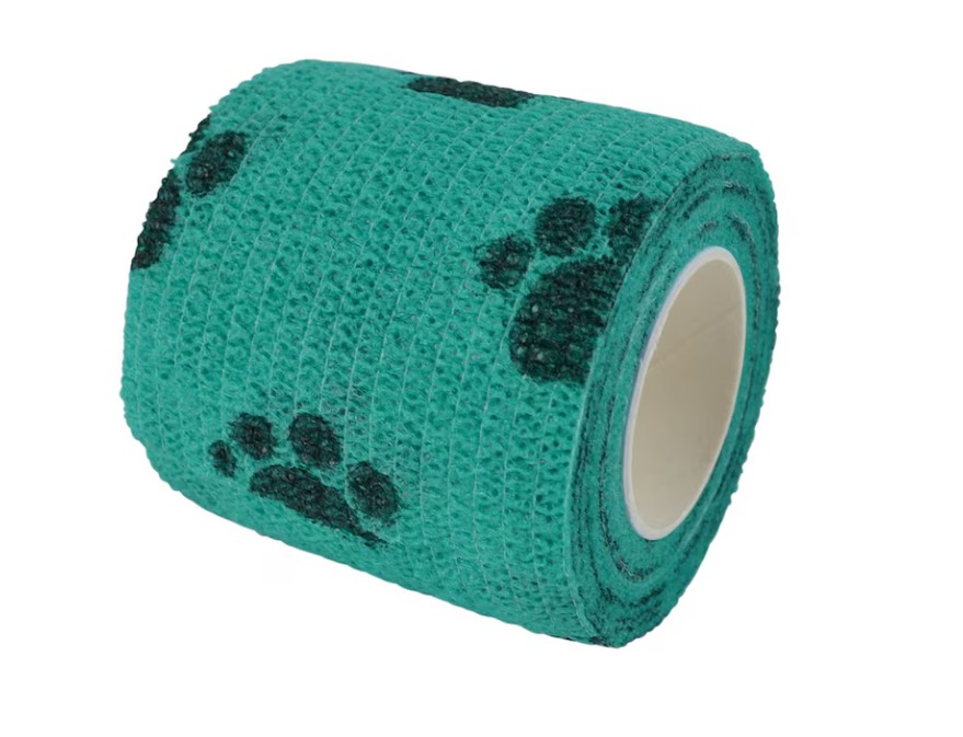 Grön Flexlinda med tassar