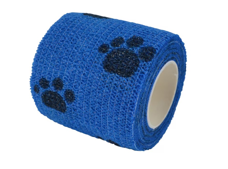 Blå Flexlinda med tassar