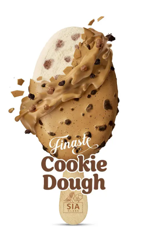 Finaste Cookie Dough Pinnglass