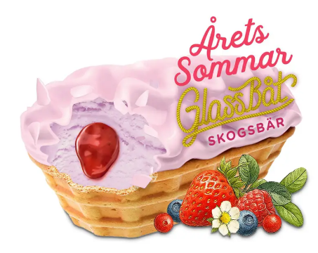 Sommarglassbåt 2026