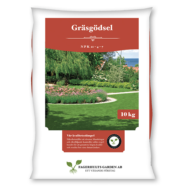 Gräsgödsel NPK 21-4-7 10kg